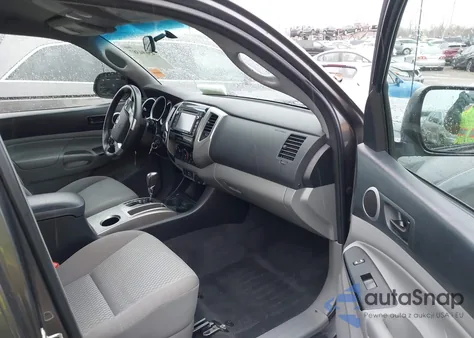 2015 Toyota Tacoma Base V6 from USA, damaged, VIN 5TFUU4EN1FX110315